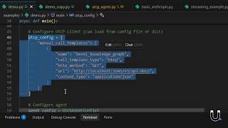UTCP Agent - Build tool-calling agents in 4 lines of code