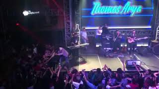 Live konser Thomas arya - Isabela_thewarehouses surabaya 24 juli 2019 | kidemang sukapura