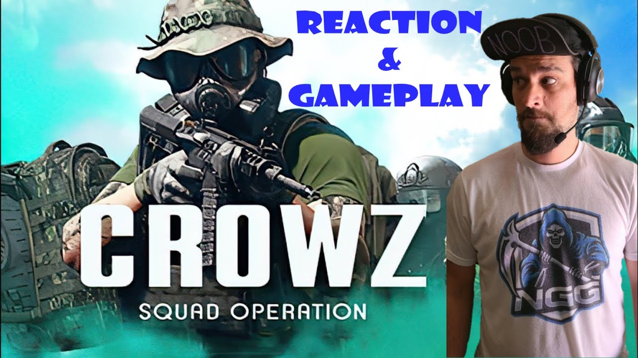 First Time Playing Crowz | Reaction & Gameplay | SuperNoob | 4k