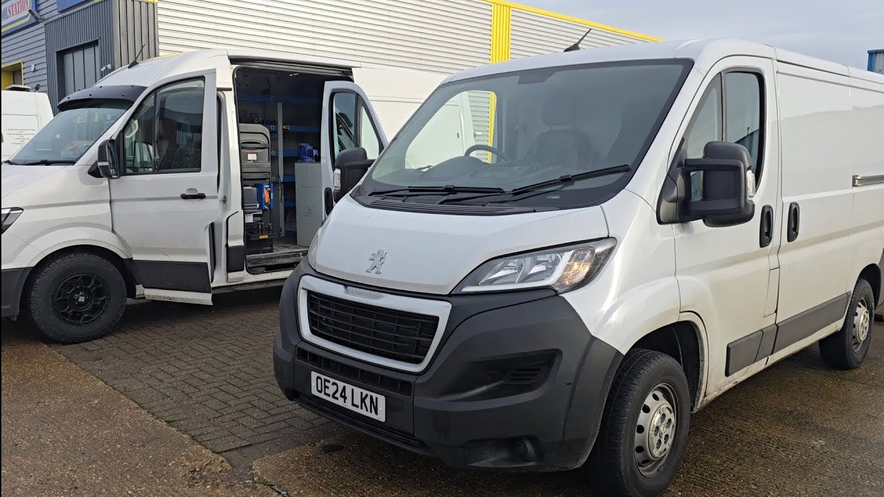 Peugeot Boxer AdBlue Fault Fixed: P2047 Rodent-Chewed Wiring Loom on a 2024 Van
