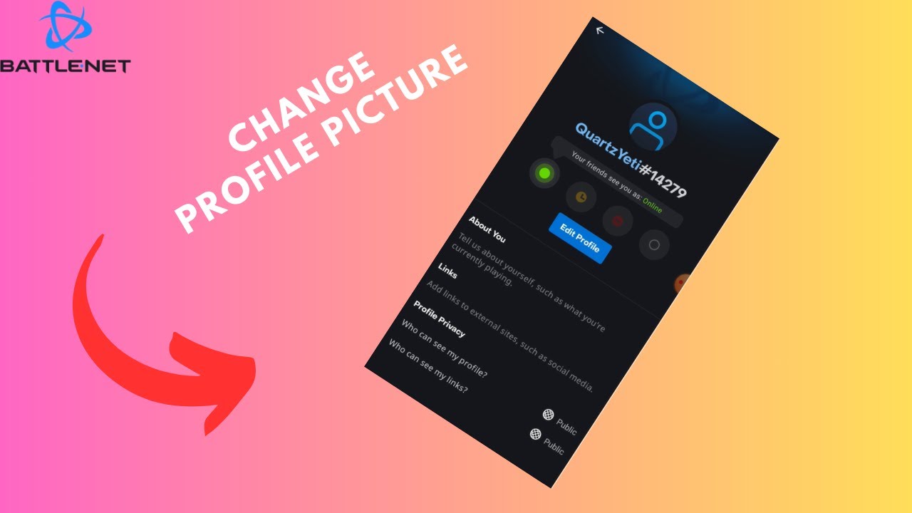 How to change your profile picture on battle.net - YouTube