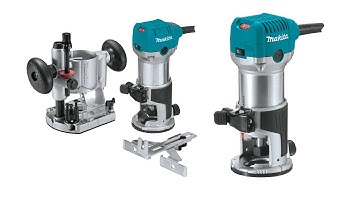 Makita RT0701C 1-1/4 Compact Router 2021 | Makita Compact Router Overview- Model RT0701C
