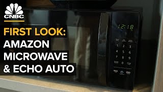 Amazon's New Microwave, Echo Auto And Alexa Hunches