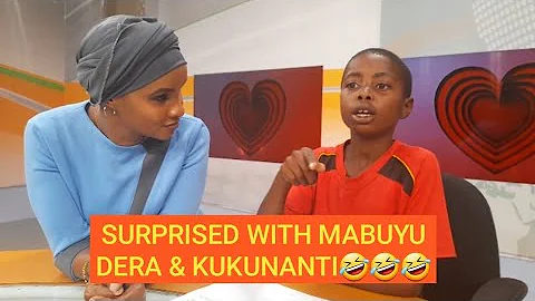 LULU HASSAN FINALLY MEETS ONSONGO COMEDY at CITIZEN TV! Given Dera🤣Kukunanti & mabuyu🤣Nicholas Kioko