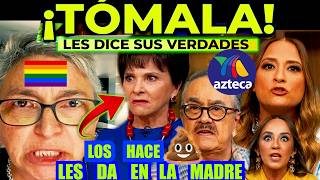VALIENTE LESBIANA DESTROZA y REVIENTA VS PATY CHAPOY y VENTANEANDO