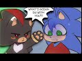 Sonic S Unexpected Alien Roommate Sonic X Shadow AU Comic Dub