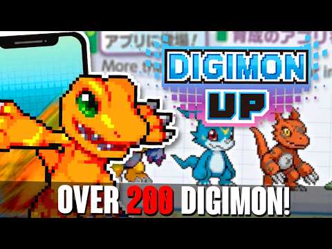 OVER 200 DIGIMON?! 😮 NEW DIGIMON UP DETAILS!