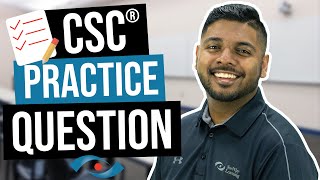 CSC® 1 Exam Practice Question | Depreciation