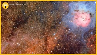 World’s largest digital camera captures stunning images of galaxies