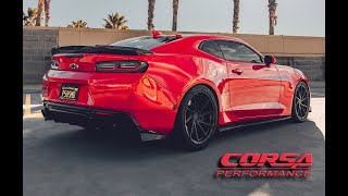 Corsa XTREME Full Catback Exhaust System for 2016 - 2020 Camaro SS