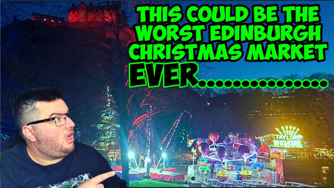 Это может быть худшая рождественская ярмарка в Эдинбурге за всю историю: новый каток Undercover и...