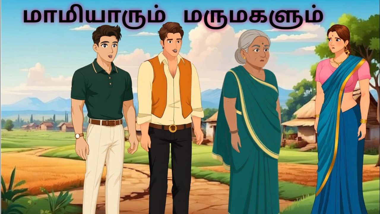  மாமியாரும்  மருமகளும் - mother-in-law and daughter- in-law - Pearl & Peace Stories Tamil 