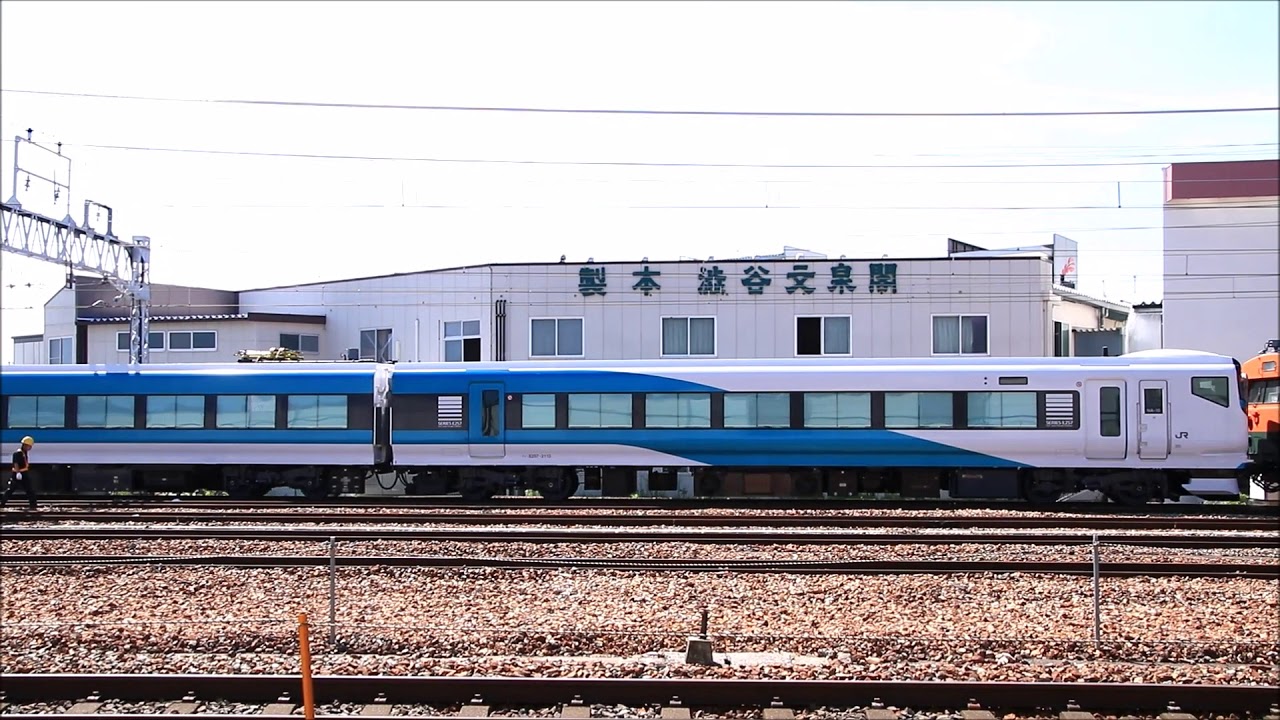 E257系2000番台NA-10編成出場 - ガタゴト日誌