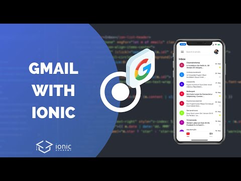Building a Gmail Clone with Ionic & Angular