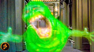 The GHOSTBUSTERS Hunt Down SLIMER