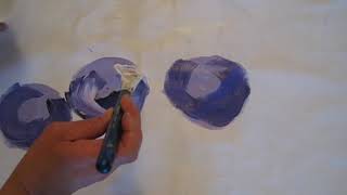 HOW TO Painted Clutch Bag - ESF Non-Toxic Paint Products!