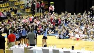 DM Cheerleading 2012 - Præmieoverrækkelse