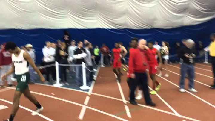 Martin Booker Jr. of Pennsauken wins the boys Grou...