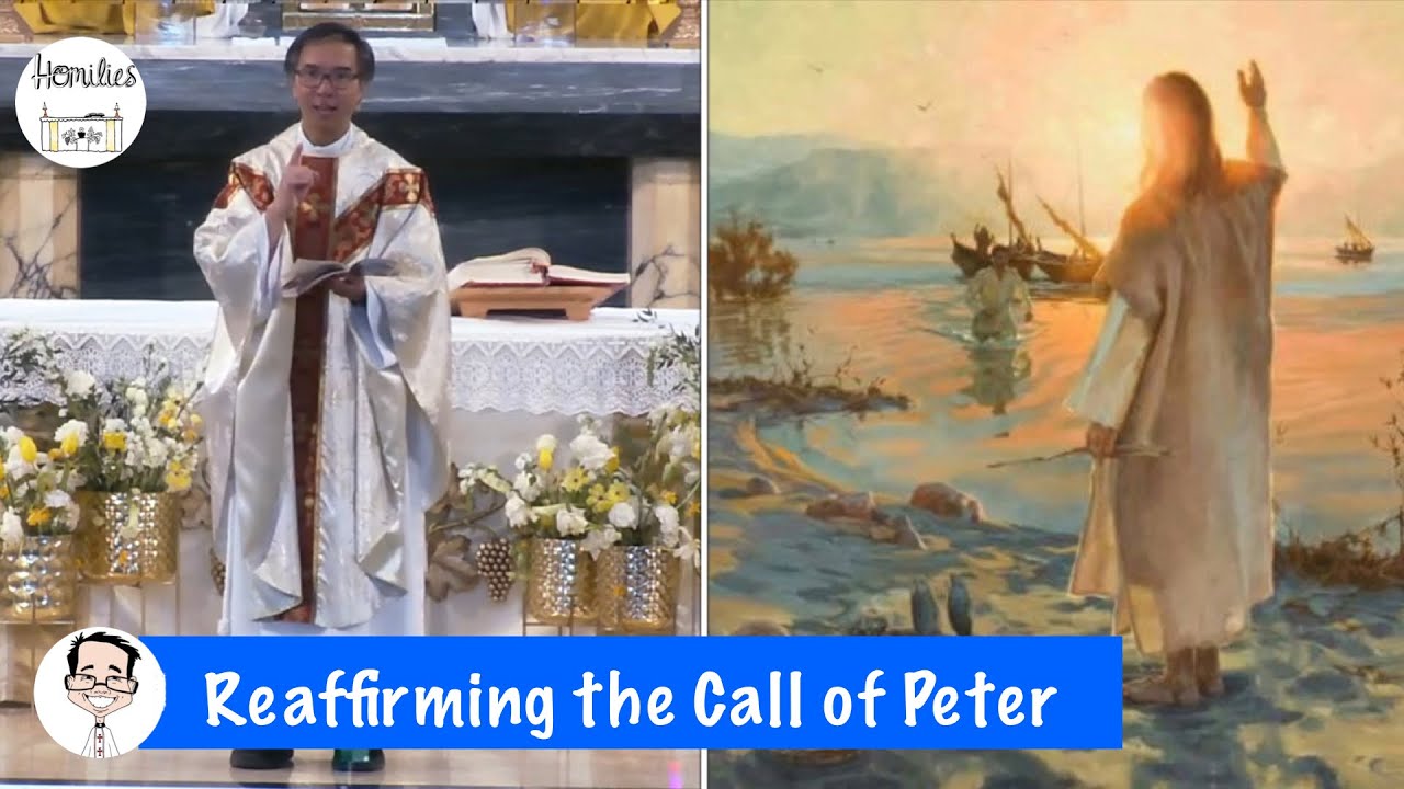 Reaffirming the Call of Peter - YouTube
