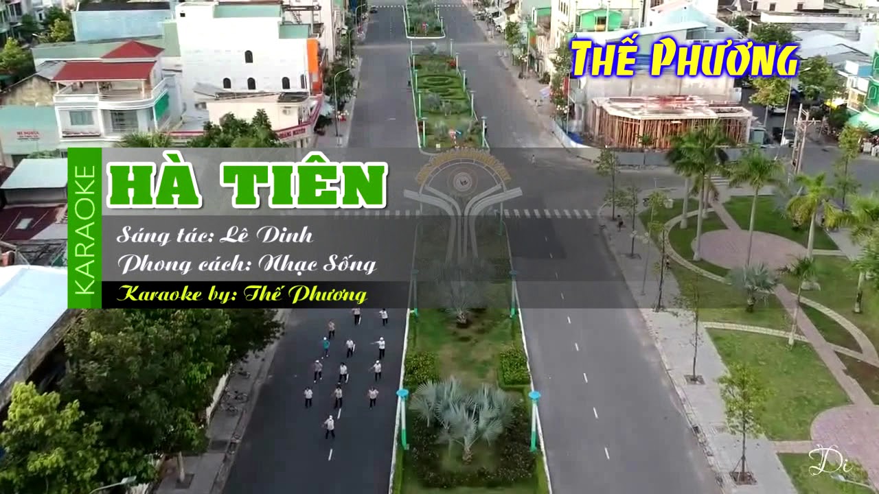 KARAOKE HÀ TIÊN ll TONE NAM ll GUITAR ĐIỆN ll THẾ PHƯƠNG