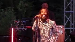 Legend Son Ziggy Marley - Top Rankin,We And Dem Tribute To His Father Live Artpark