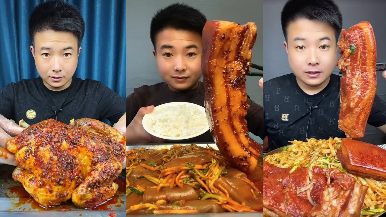 【ASMR】【MUKBANG】東坡肉 GIANT PORK BELLY | EATING SHOW | CHINESE MUKBANG | 食べ | 吃播 LOVE ASMR •JENNIE 