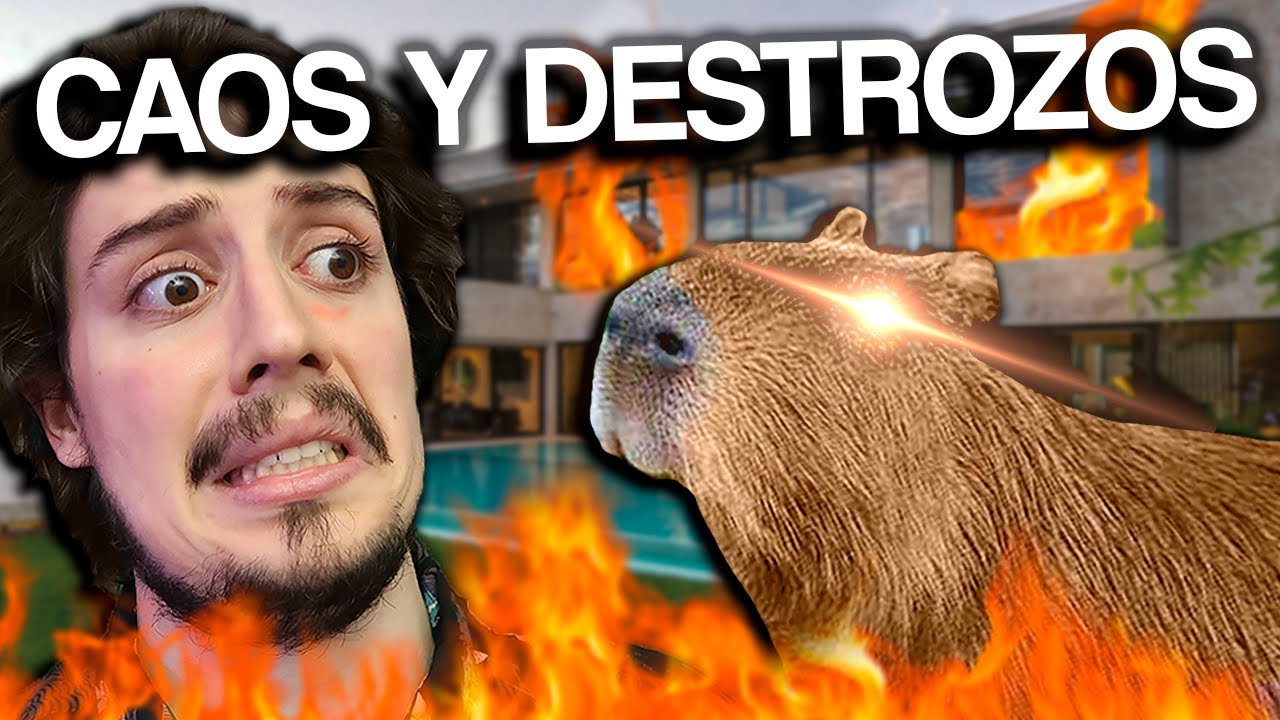 CARPINCHOS invaden NORDELTA violentamente