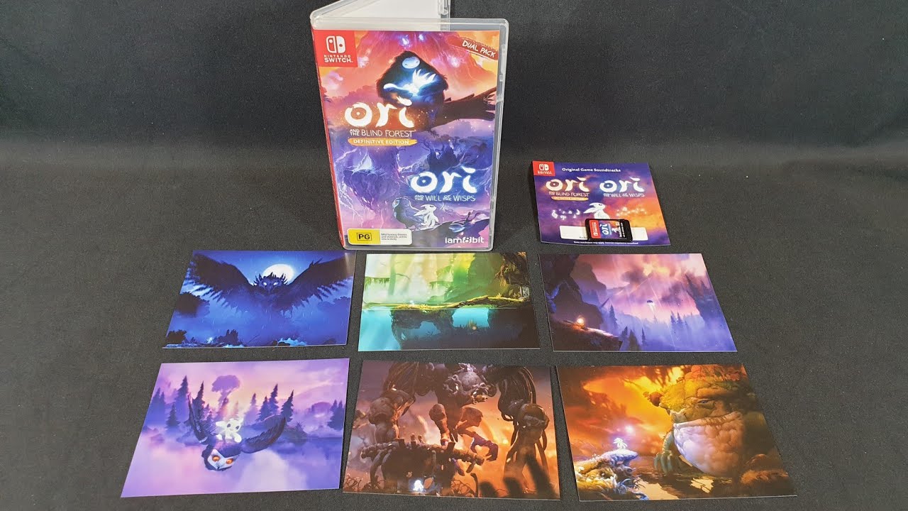  Ori The Collection (Nintendo Switch) : Video Games