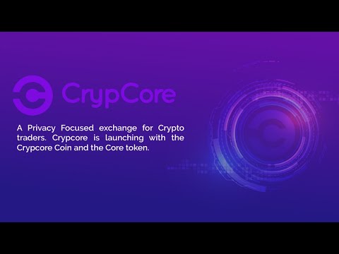 Crypcore - криптовалютная биржа которая заботится о пользователях ...