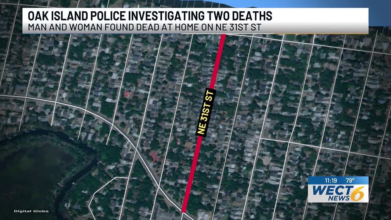 Oak Island Police investigating after man and woman found dead inside ...