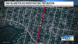 Oak Island Police investigating after man and woman found dead inside home