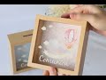 Vídeo: Hucha de comunión para regalar Niño y niña