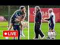 🔴 LIVE | Arsenal train ahead of the Champions League Final against PSG 🏆
