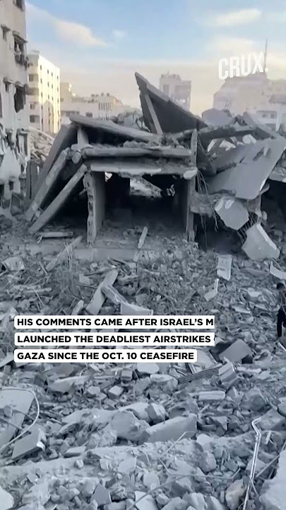 Netanyahu Visits US Troops, Says “Working On Different Gaza”