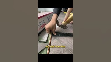 Thi công sàn gỗ charm xương cá 12mm lót phòng ngủ | #nộithấttoànphát #cảitạonhàcũ #nộithấtnhàđẹp