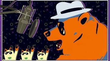 「Waifu2x bga」 Virus Funk 【4K】