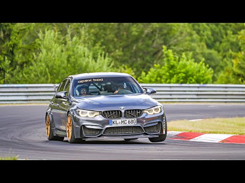 Nurburgring Nordschleife Hot Lap