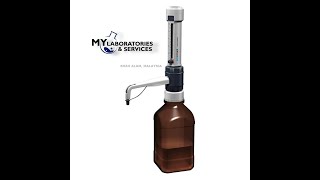 SCILOGEX Dispenser SCI-Spense Bottletop Dispensers, in four fully adjustable volume sizes (Malaysia)