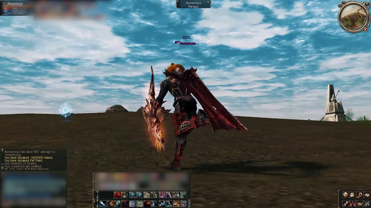 Lineage 2 PvP Montage - Sagittarius