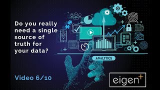 Famous Eigen TV: Do you really need a single source of truth for your data? Profile