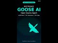 Jack Dorsey's Goose AI: Open-Source Agent That Does It All #shorts