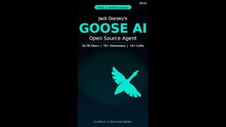 Jack Dorsey's Goose AI: Open-Source Agent That Does It All #shorts