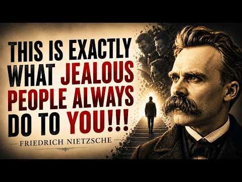 7 Things Jealous People Do When They Can't Compete With You | Friedrich Nietzsche