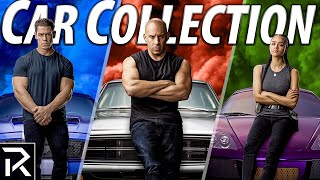 Fast \& Furious Cast's Million Dollar Car Collection
