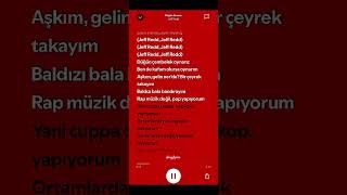 Jeff Redd-Düğün dernek lyrics #shorts #spotify #lyrics