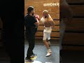Chris Eubank hits trainer FLUSH with an uppercut 😮‍💨 😨