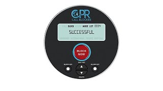 CPR Call Blocker with 10,000 Number Blocking and 1Year W... screenshot 5