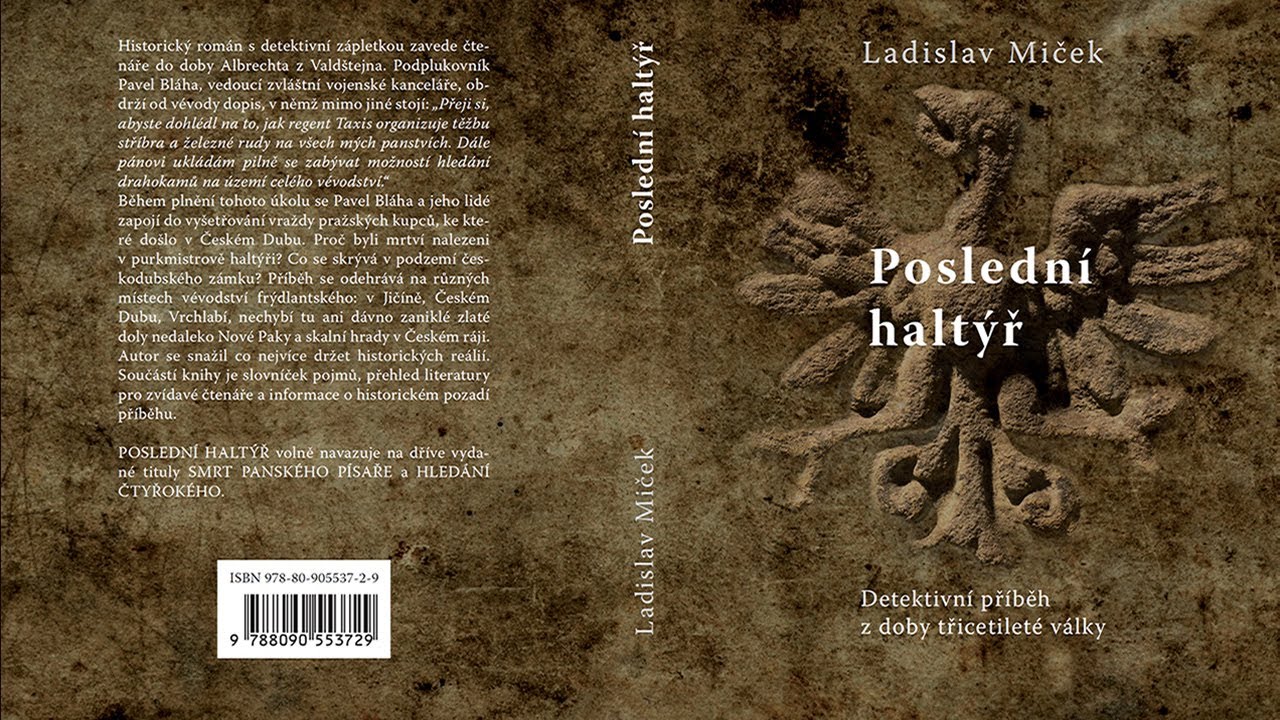 KŘEST KNIHY POSLEDNÍ HALTÝŘ - VZPOMÍNKA NA ROK 2015...