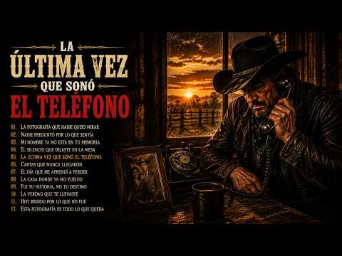 SONÓ... PERO YA ERA TARDE 💔 | La Última Vez Que Sonó El Teléfono | Dark Country Mexicano