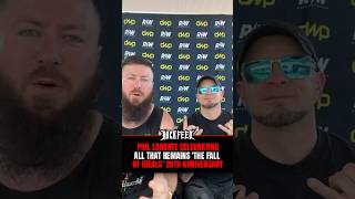 Phil Labonte Celebrating All That Remains ‘The Fall Of Ideals’ 20th Anniversary